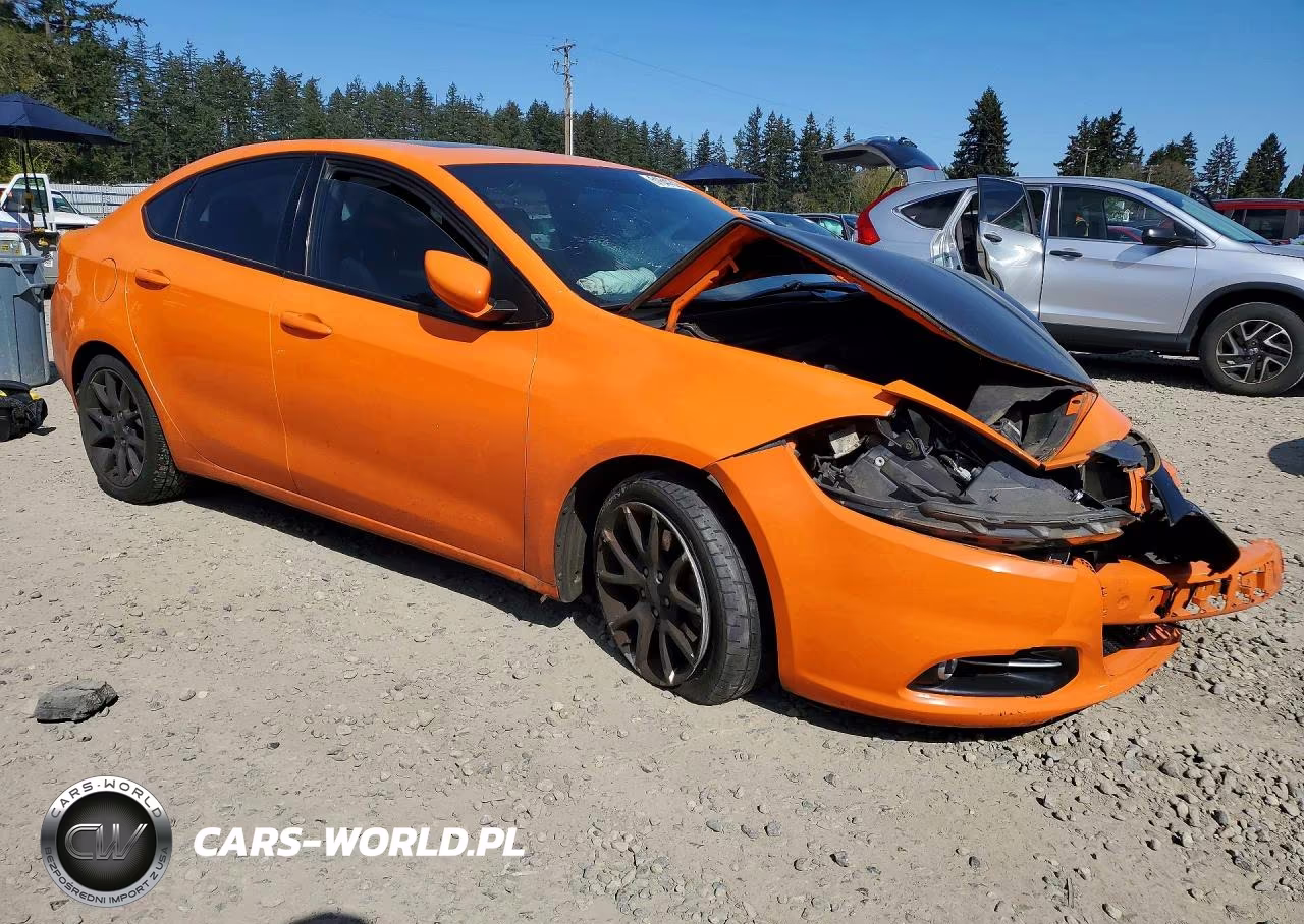 2013 Dodge Dart Sxt VIN:1C3CDFBA8DD286905 - 4