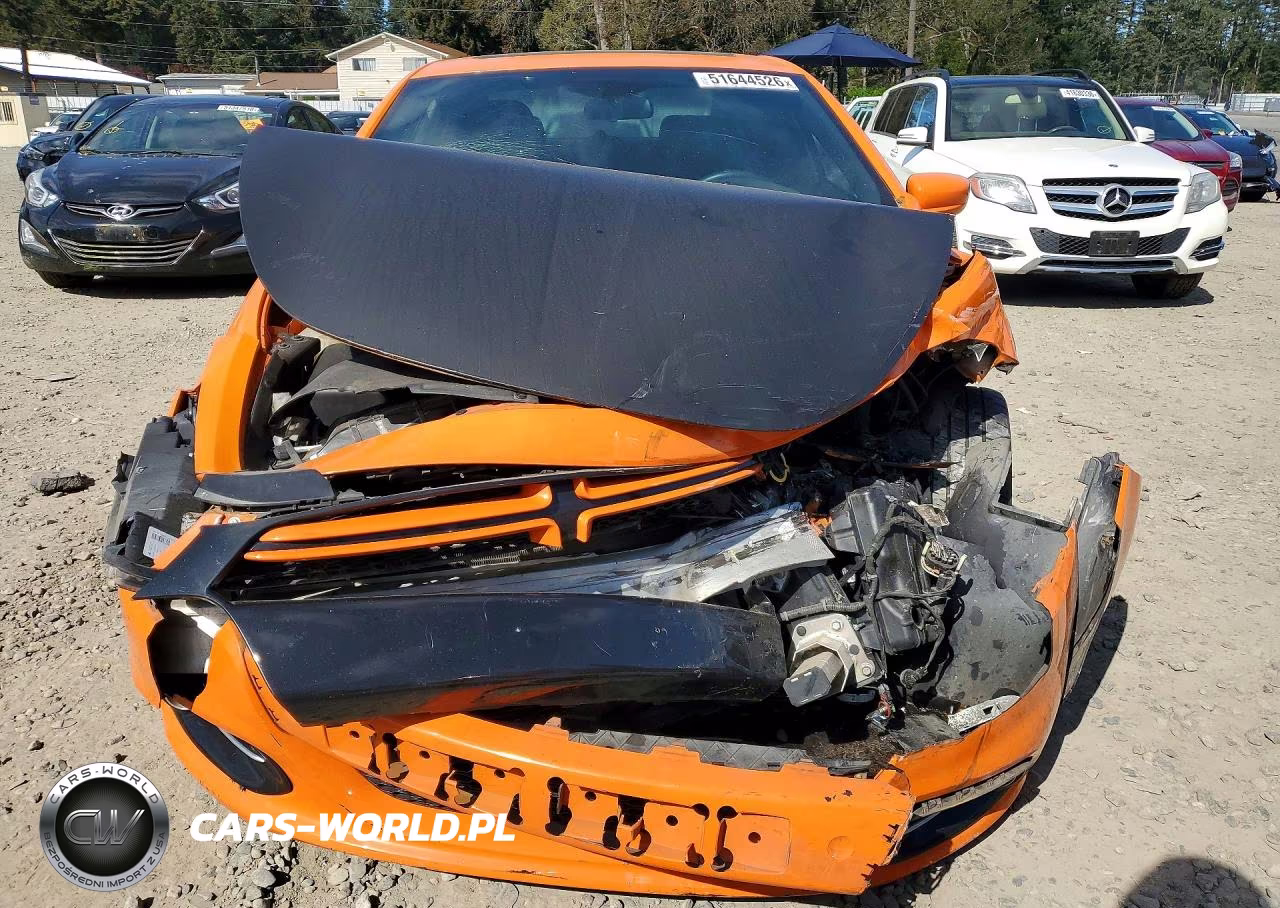 2013 Dodge Dart Sxt VIN:1C3CDFBA8DD286905 - 5