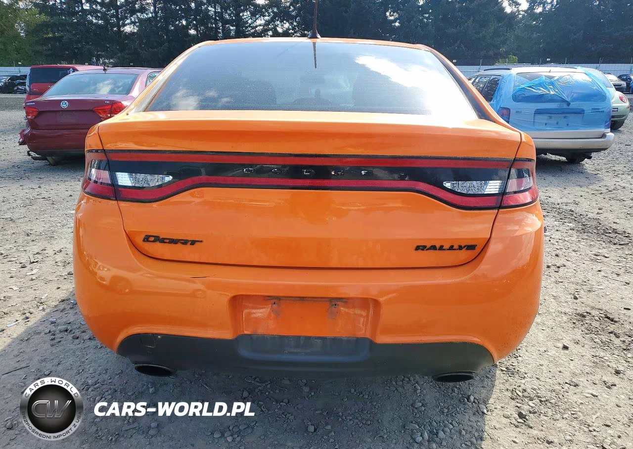 2013 Dodge Dart Sxt VIN:1C3CDFBA8DD286905 - 6