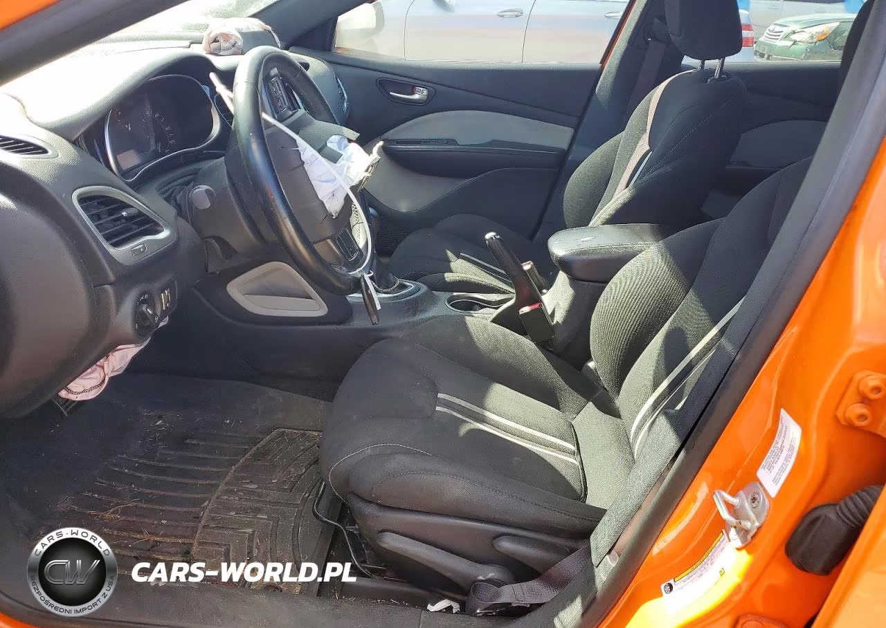 2013 Dodge Dart Sxt VIN:1C3CDFBA8DD286905 - 7