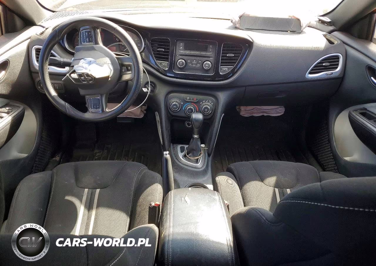 2013 Dodge Dart Sxt VIN:1C3CDFBA8DD286905 - 8