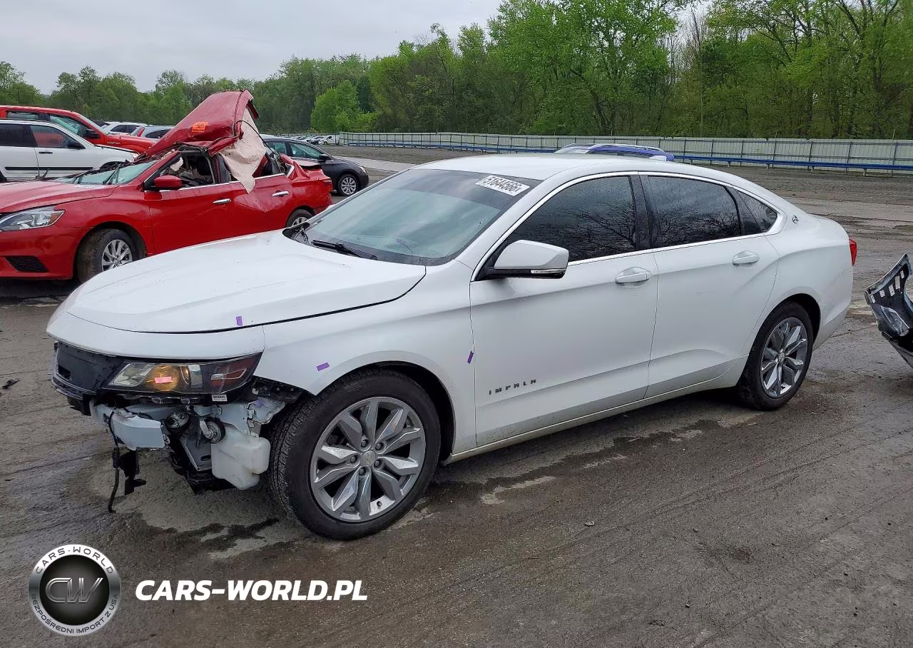 2017 Chevrolet Impala Lt – zdjęcie 1 z 13
