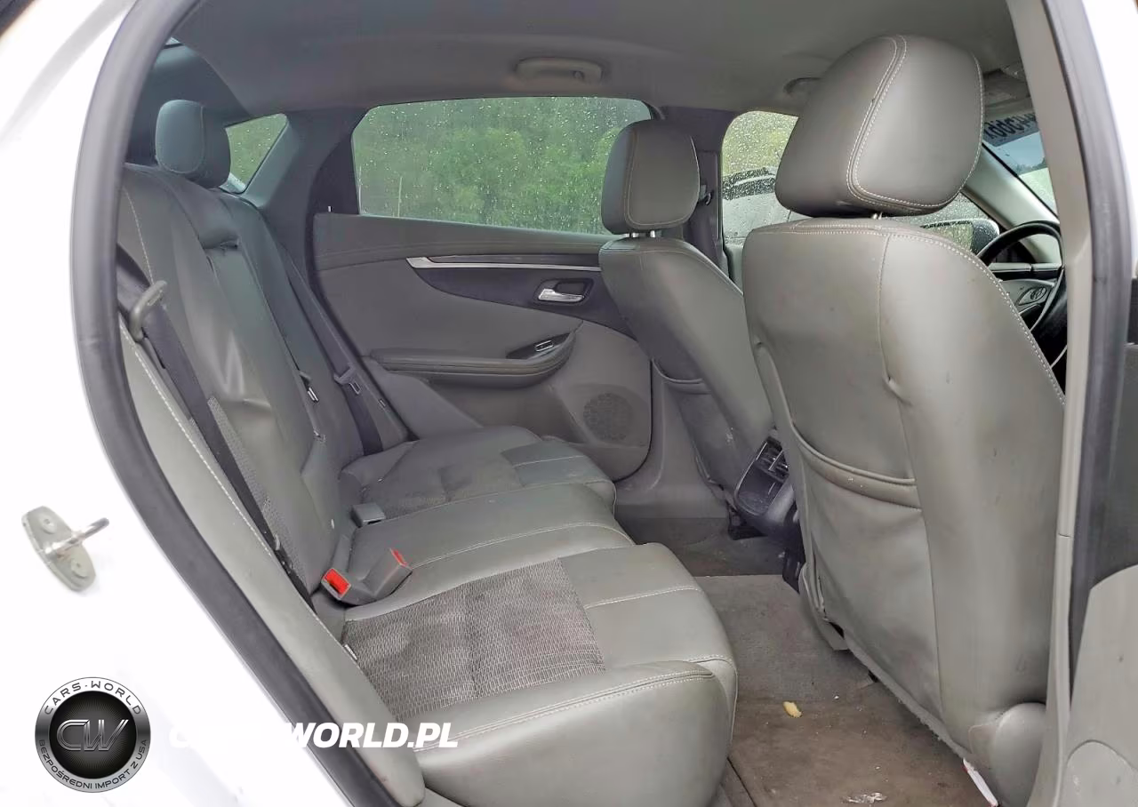 2017 Chevrolet Impala Lt VIN:1G1105SA6HU146844 - 10
