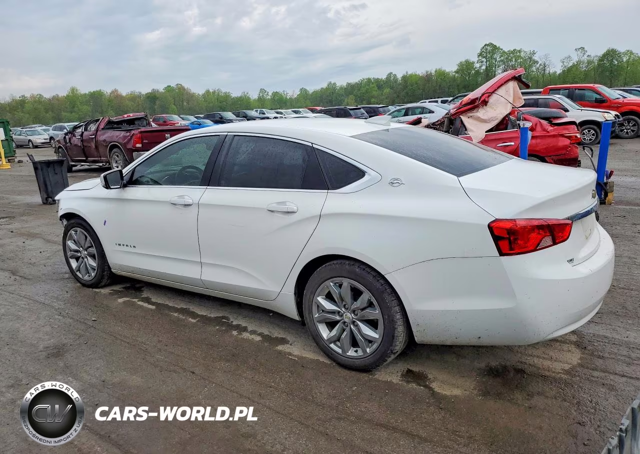 2017 Chevrolet Impala Lt VIN:1G1105SA6HU146844 - 2