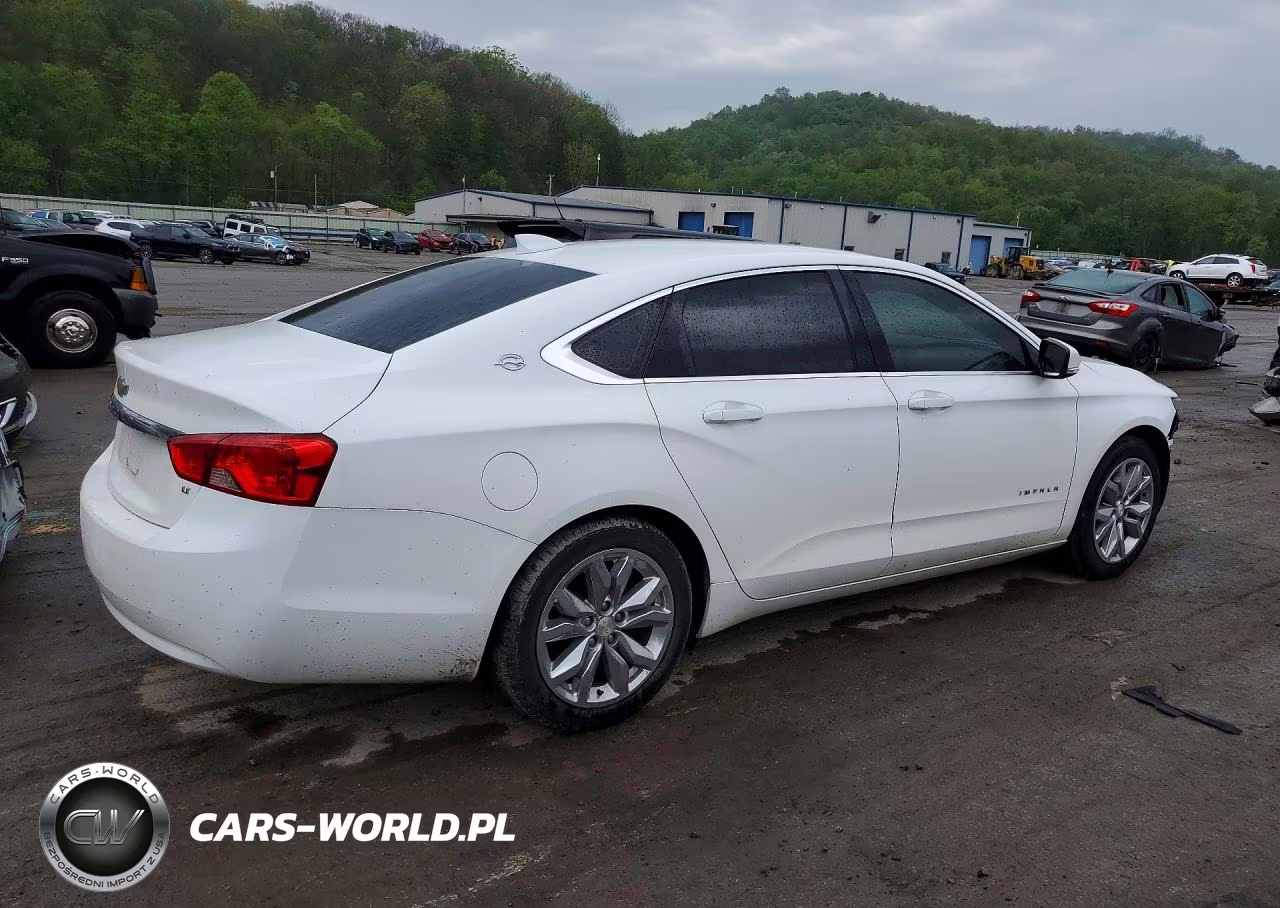 2017 Chevrolet Impala Lt VIN:1G1105SA6HU146844 - 3