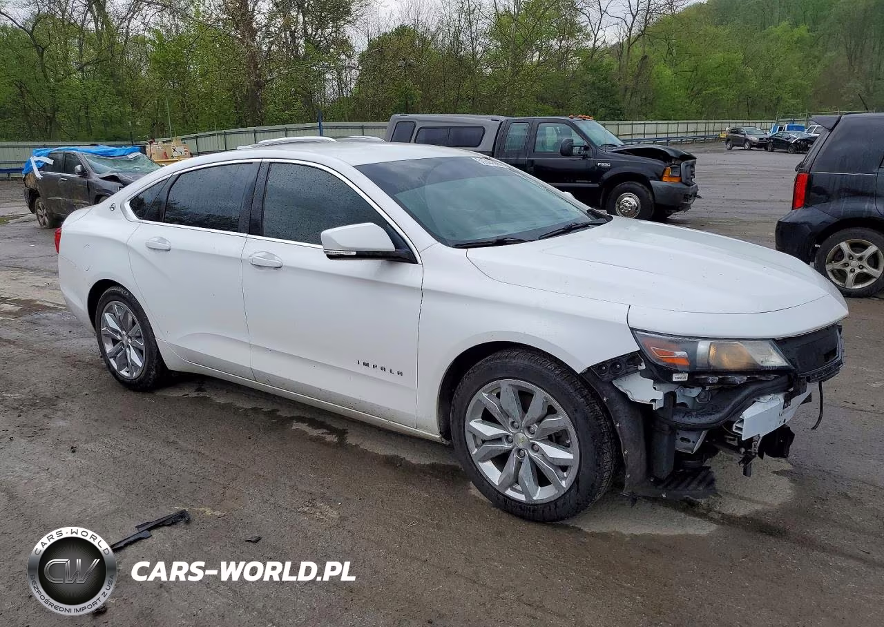 2017 Chevrolet Impala Lt VIN:1G1105SA6HU146844 - 4