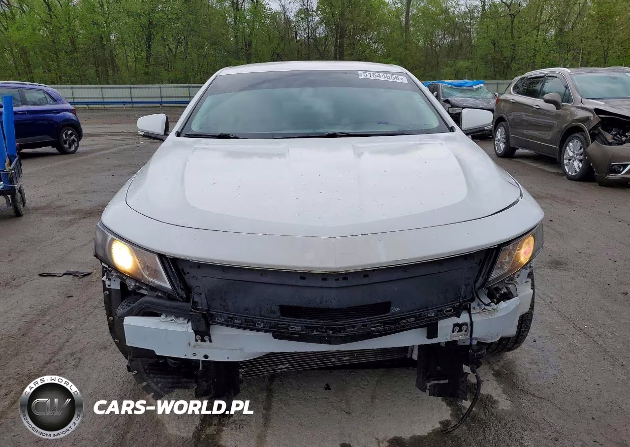 2017 Chevrolet Impala Lt VIN:1G1105SA6HU146844 - 5