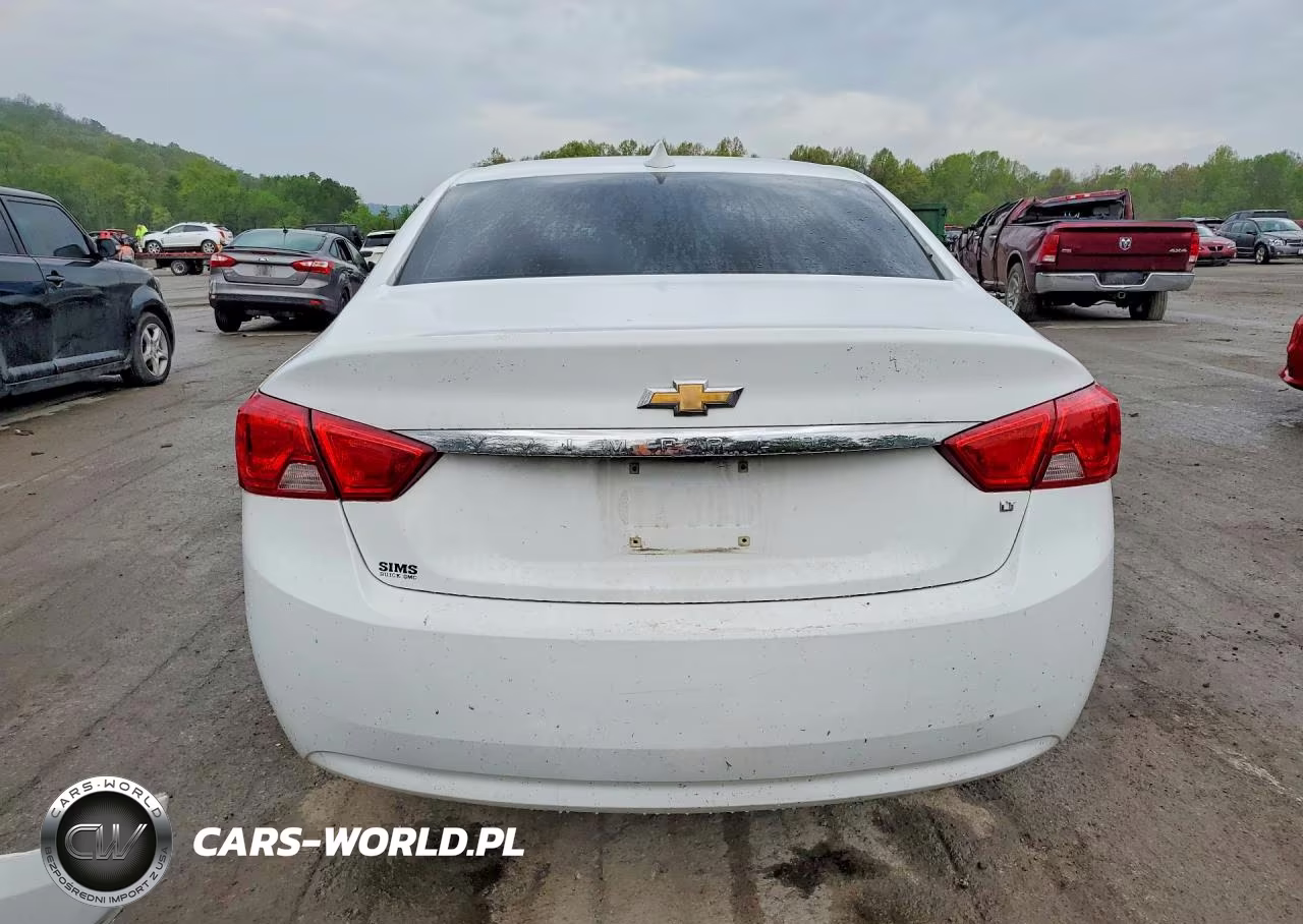 2017 Chevrolet Impala Lt VIN:1G1105SA6HU146844 - 6
