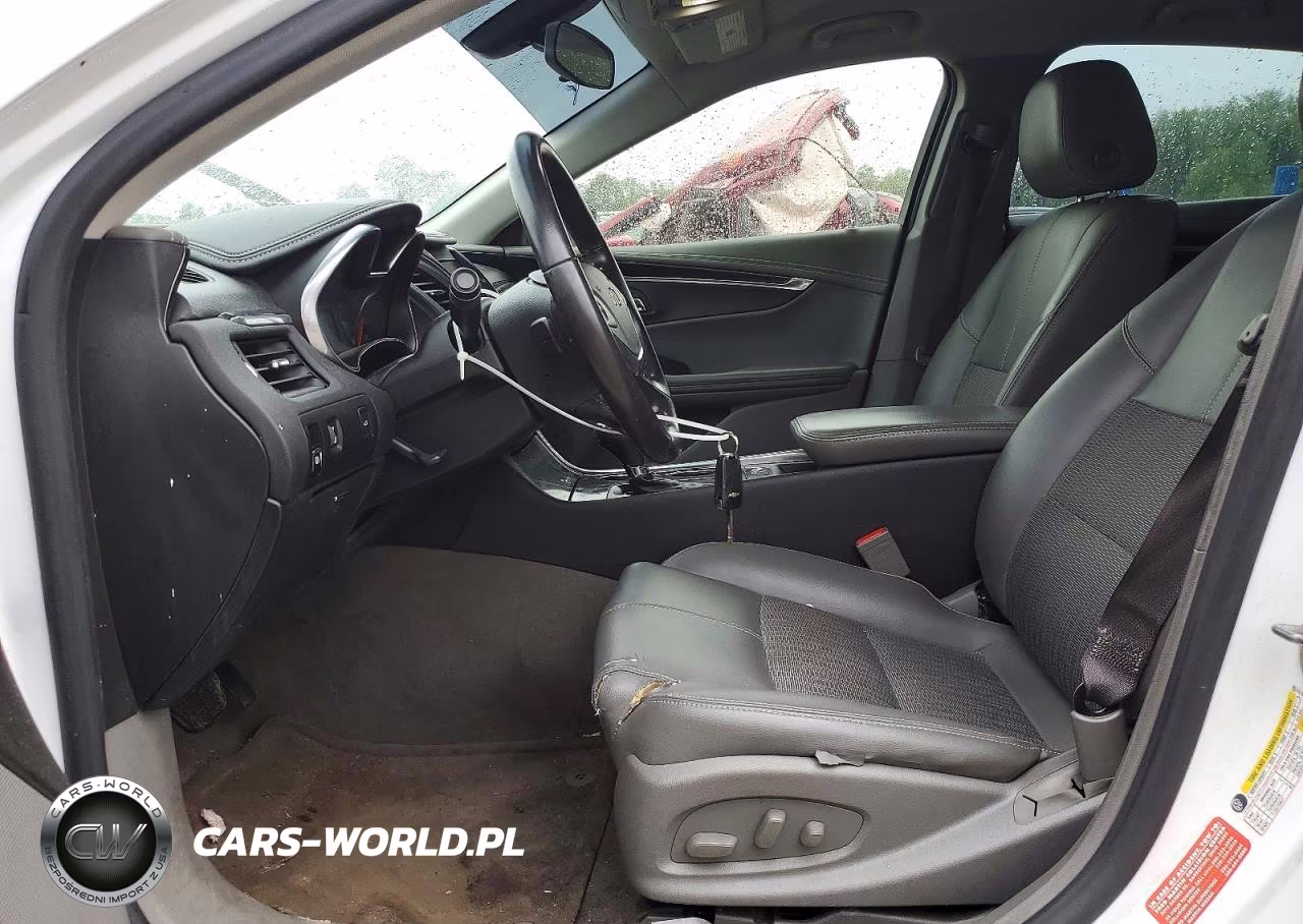 2017 Chevrolet Impala Lt VIN:1G1105SA6HU146844 - 7