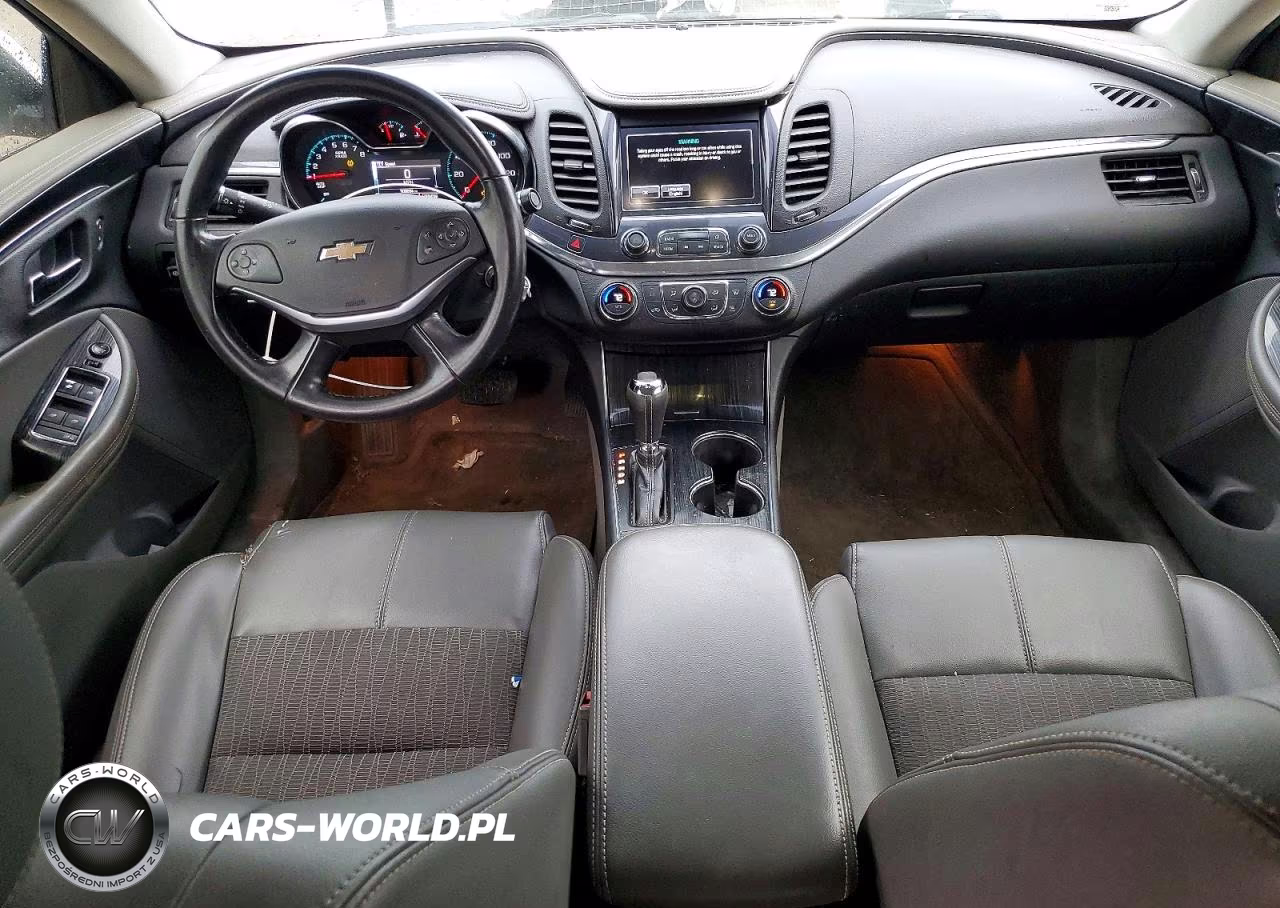 2017 Chevrolet Impala Lt VIN:1G1105SA6HU146844 - 8