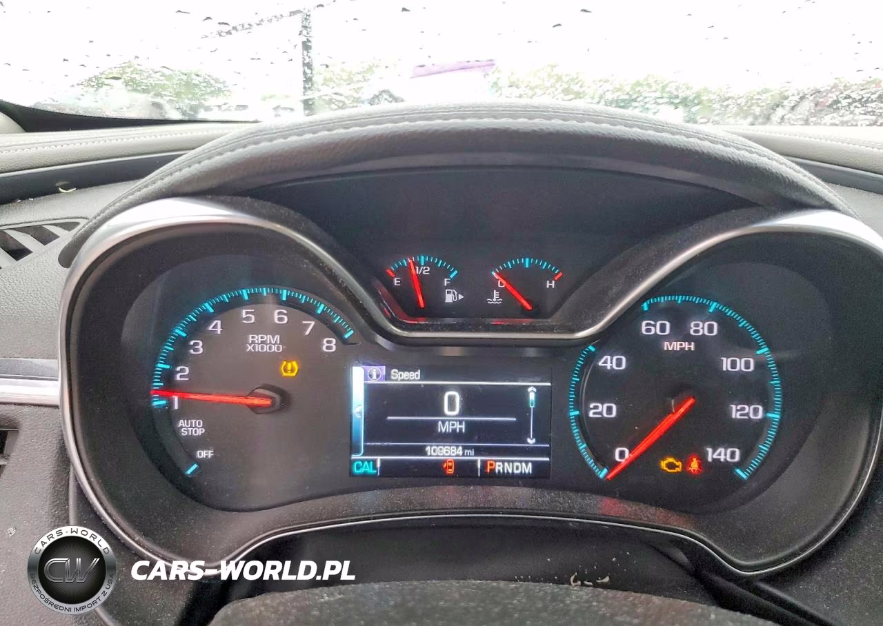 2017 Chevrolet Impala Lt VIN:1G1105SA6HU146844 - 9