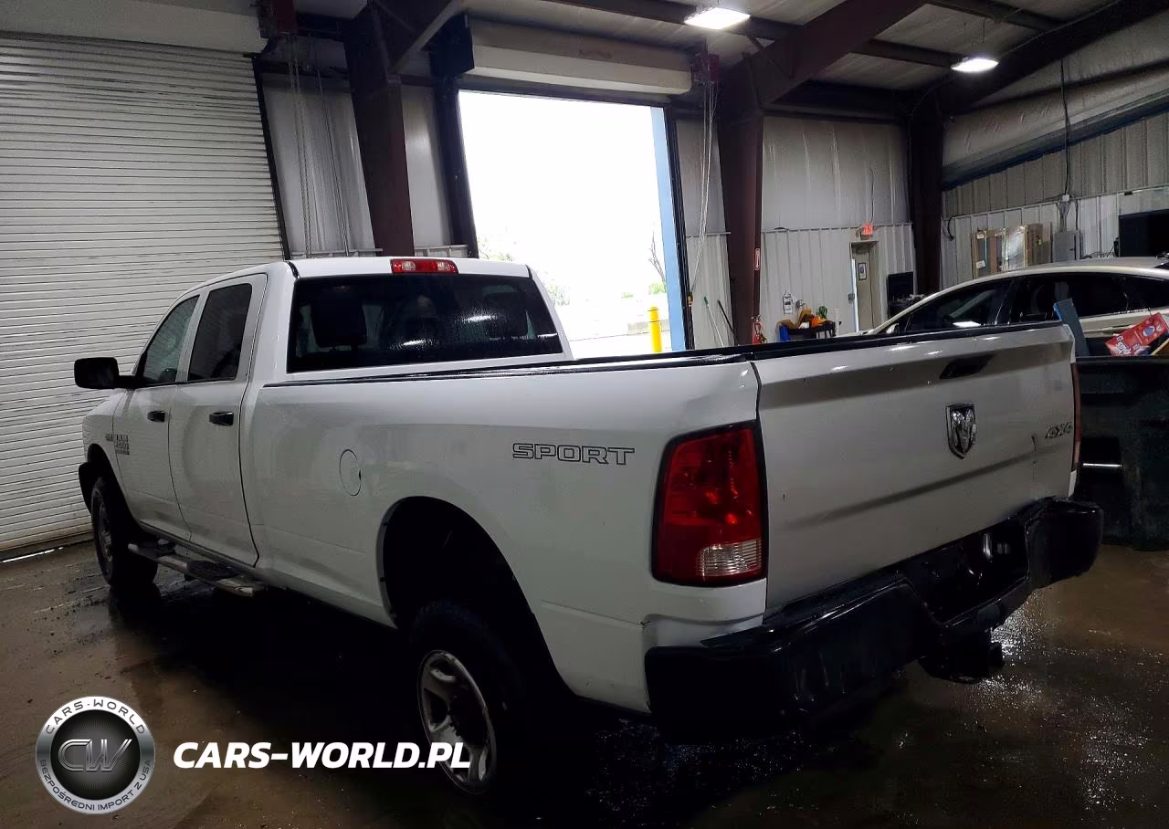 2018 Ram 2500 St VIN:3C6TR5HT0JG293823 - 2