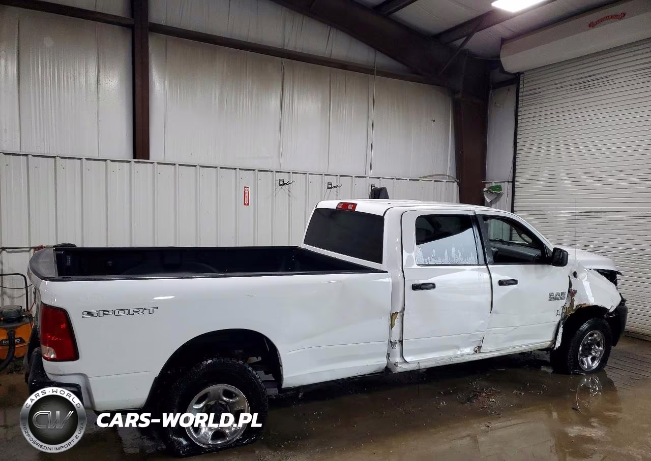 2018 Ram 2500 St VIN:3C6TR5HT0JG293823 - 3