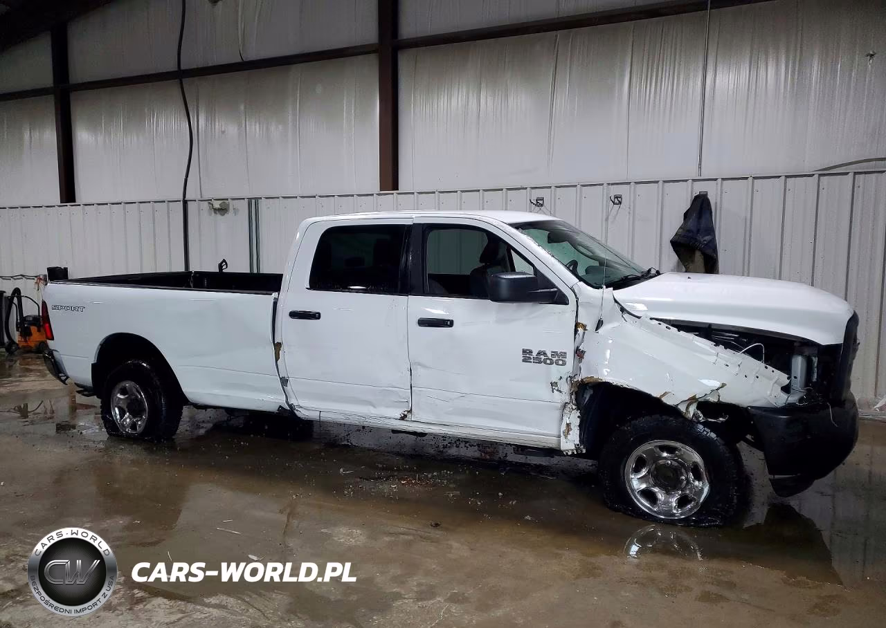 2018 Ram 2500 St VIN:3C6TR5HT0JG293823 - 4