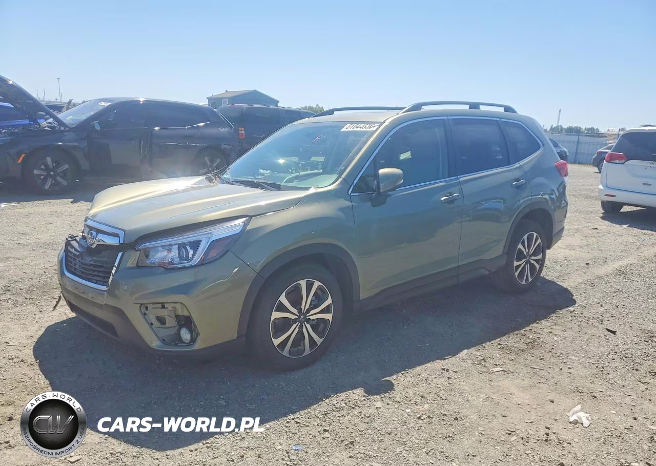 2020 Subaru Forester Limited