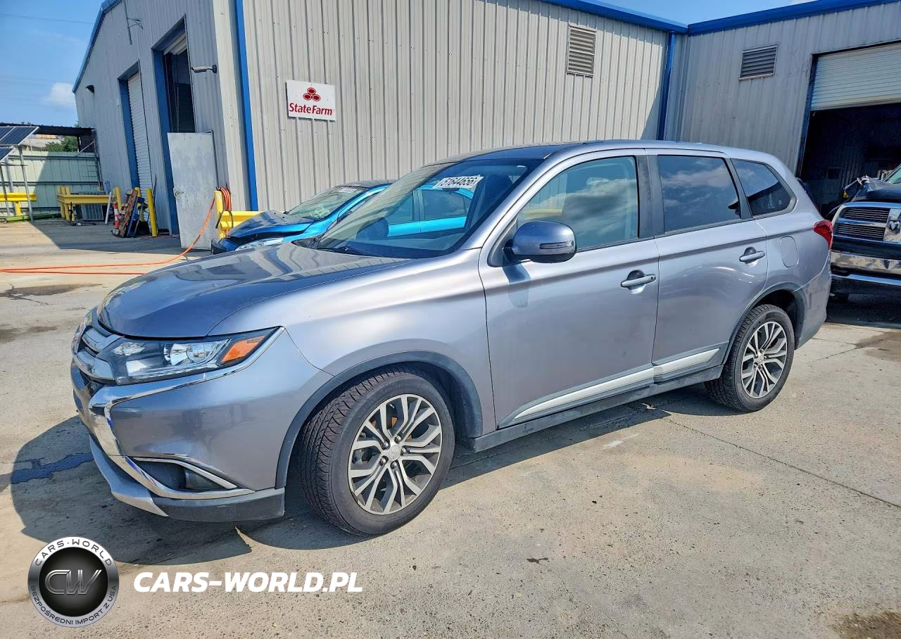 2017 Mitsubishi Outlander Se