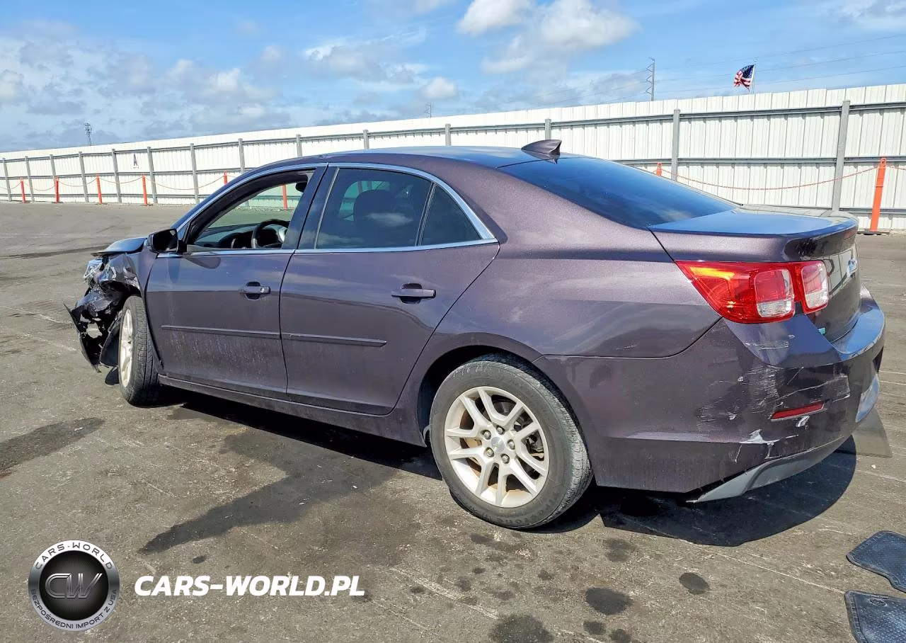 2015 Chevrolet Malibu 1Lt VIN:1G11C5SLXFF248707 - 2