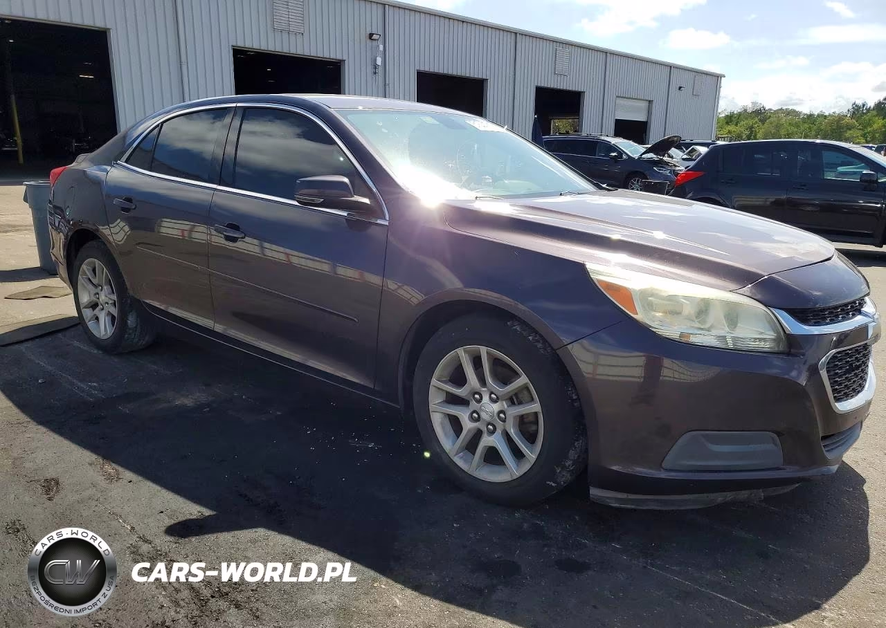 2015 Chevrolet Malibu 1Lt VIN:1G11C5SLXFF248707 - 4