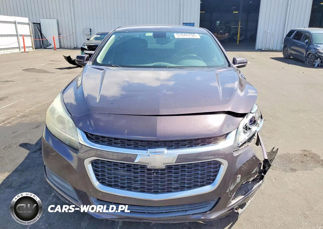 2015 Chevrolet Malibu 1Lt VIN:1G11C5SLXFF248707 - 5