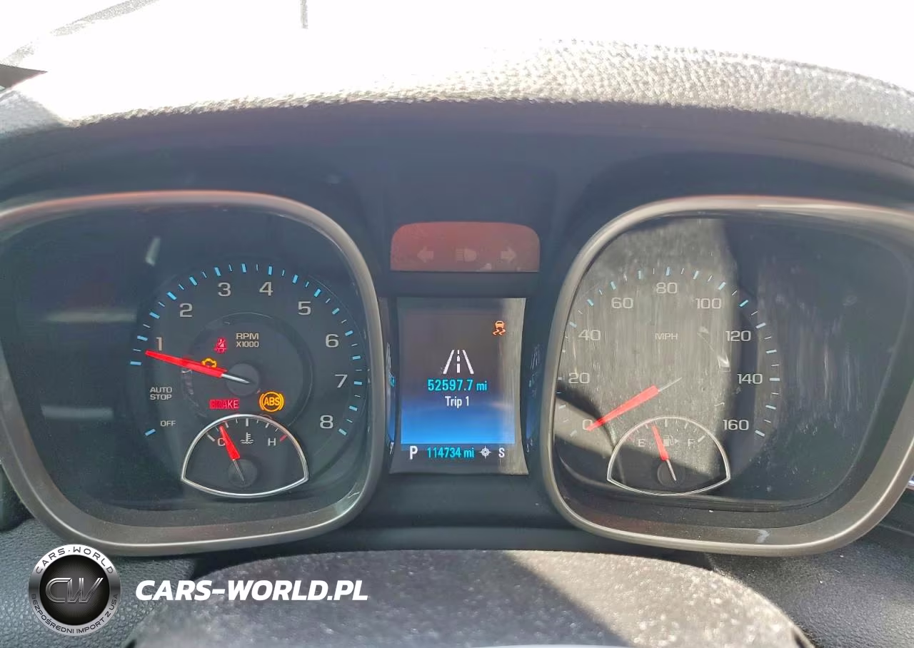 2015 Chevrolet Malibu 1Lt VIN:1G11C5SLXFF248707 - 9