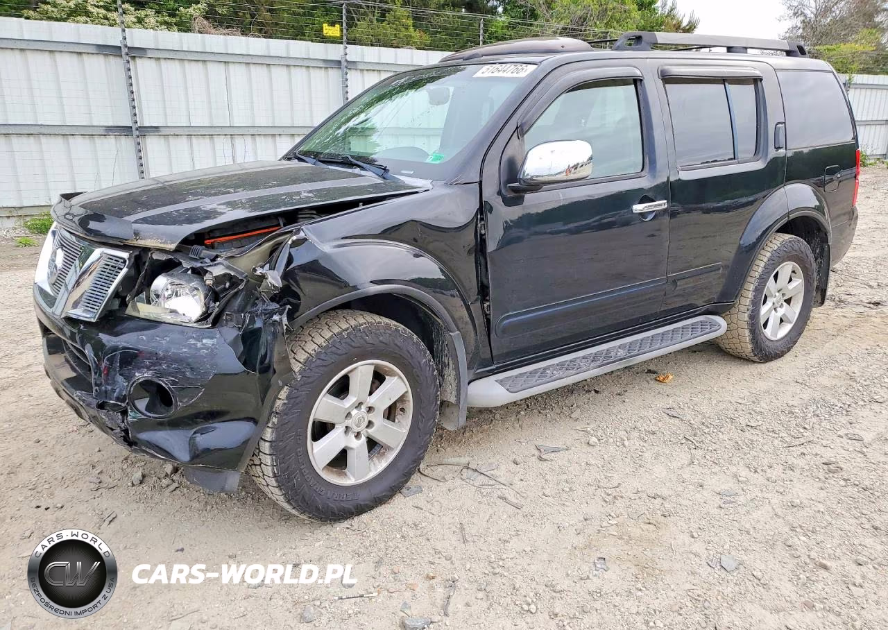 2008 Nissan Pathfinder S