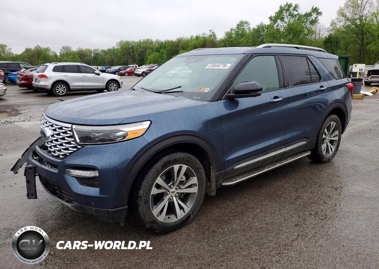 2020 Ford Explorer Platinum – zdjęcie 1 z 13