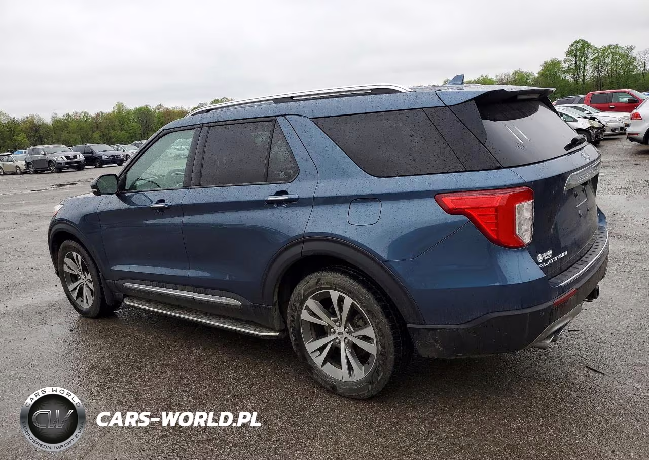 2020 Ford Explorer Platinum VIN:1FM5K8HC0LGA68805 - 2