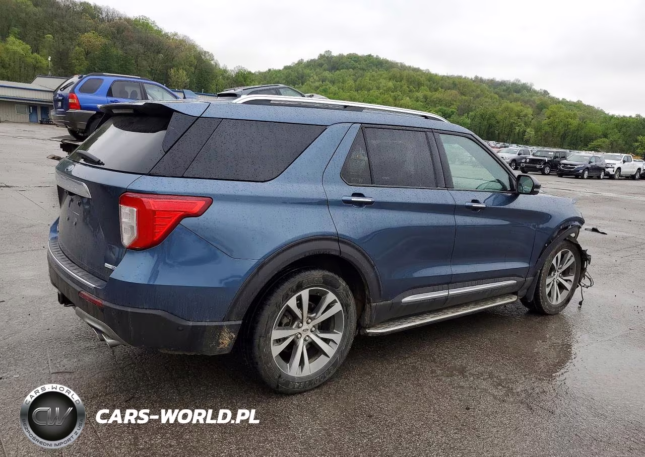 2020 Ford Explorer Platinum VIN:1FM5K8HC0LGA68805 - 3