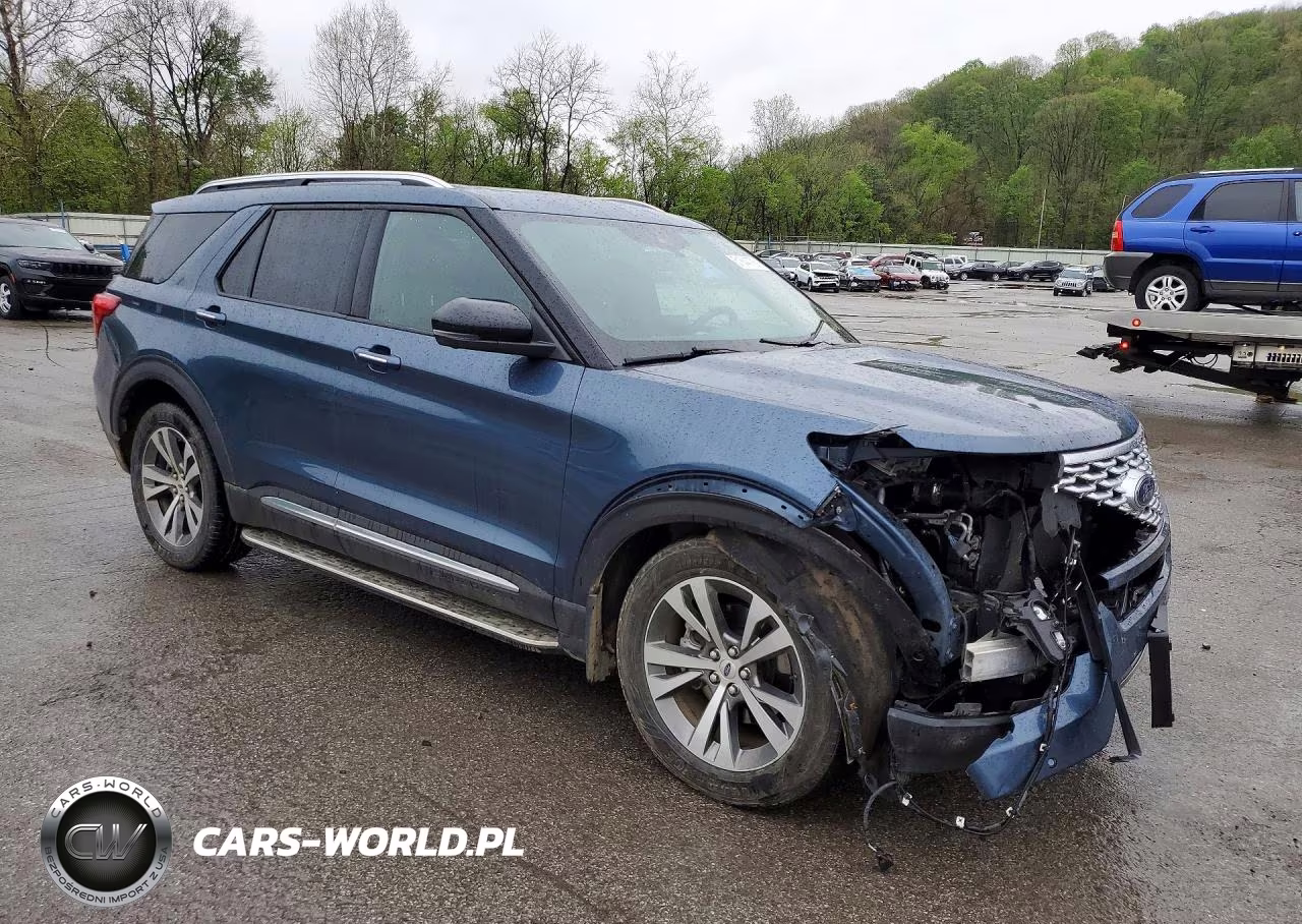 2020 Ford Explorer Platinum VIN:1FM5K8HC0LGA68805 - 4