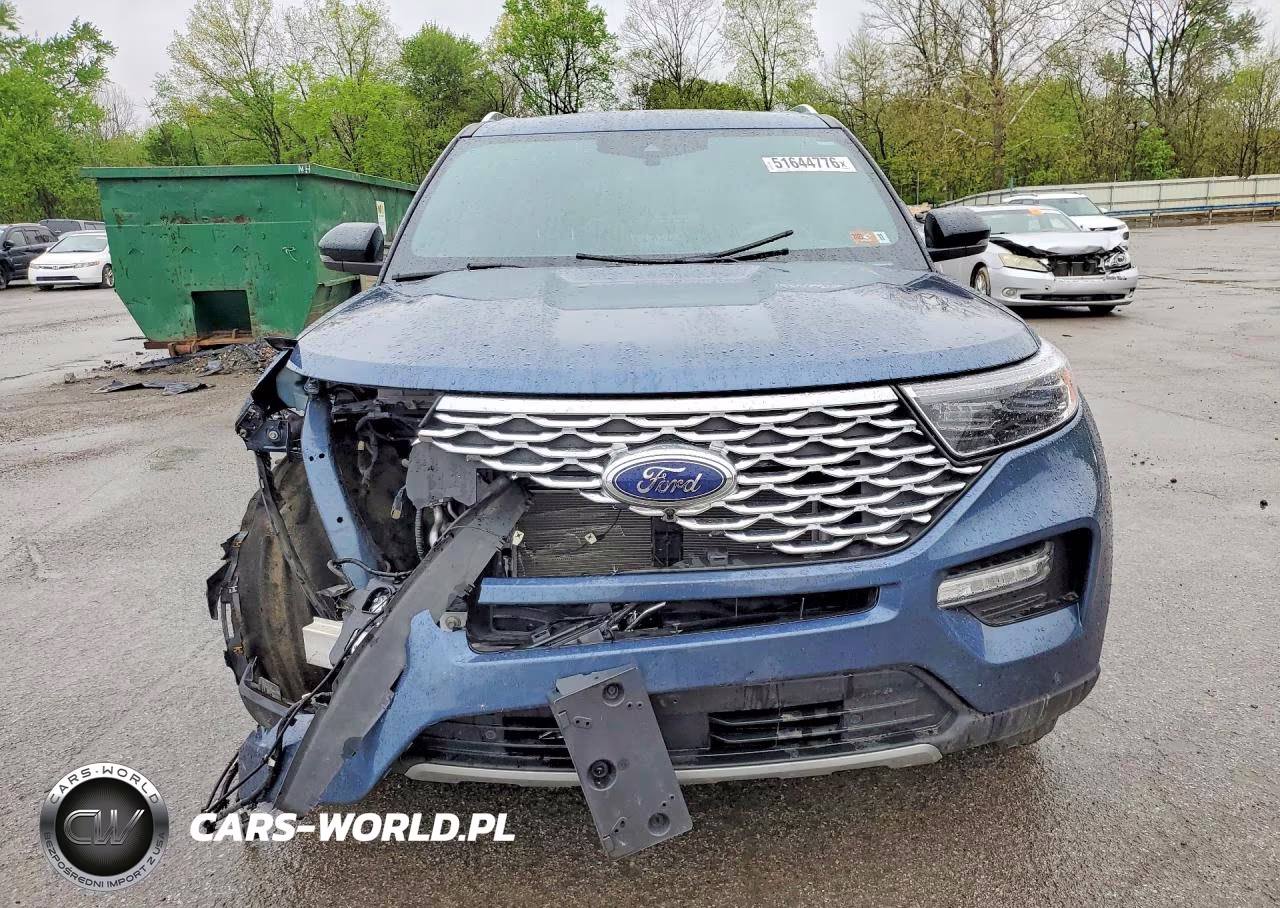 2020 Ford Explorer Platinum VIN:1FM5K8HC0LGA68805 - 5