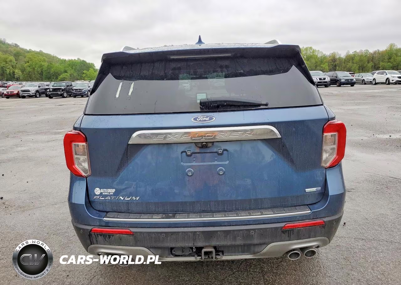 2020 Ford Explorer Platinum VIN:1FM5K8HC0LGA68805 - 6