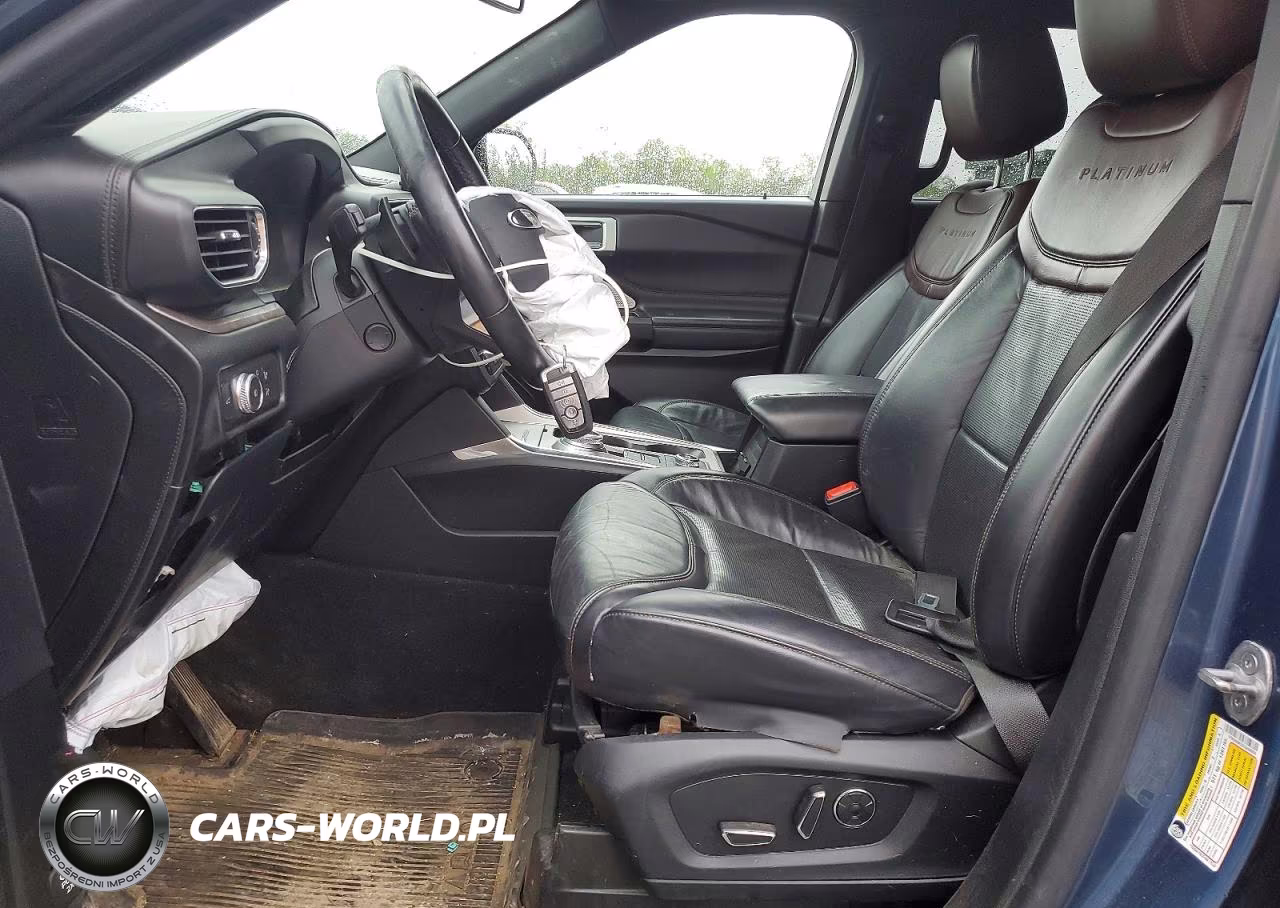 2020 Ford Explorer Platinum VIN:1FM5K8HC0LGA68805 - 7