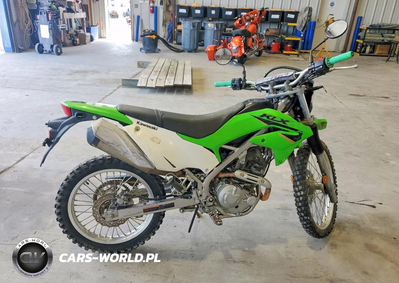 2022 Kawasaki Klx230 H