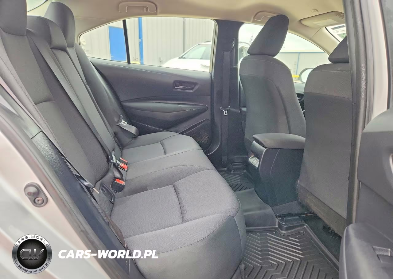 2024 Toyota Corolla Le VIN:5YFB4MDE6RP107681 - 10