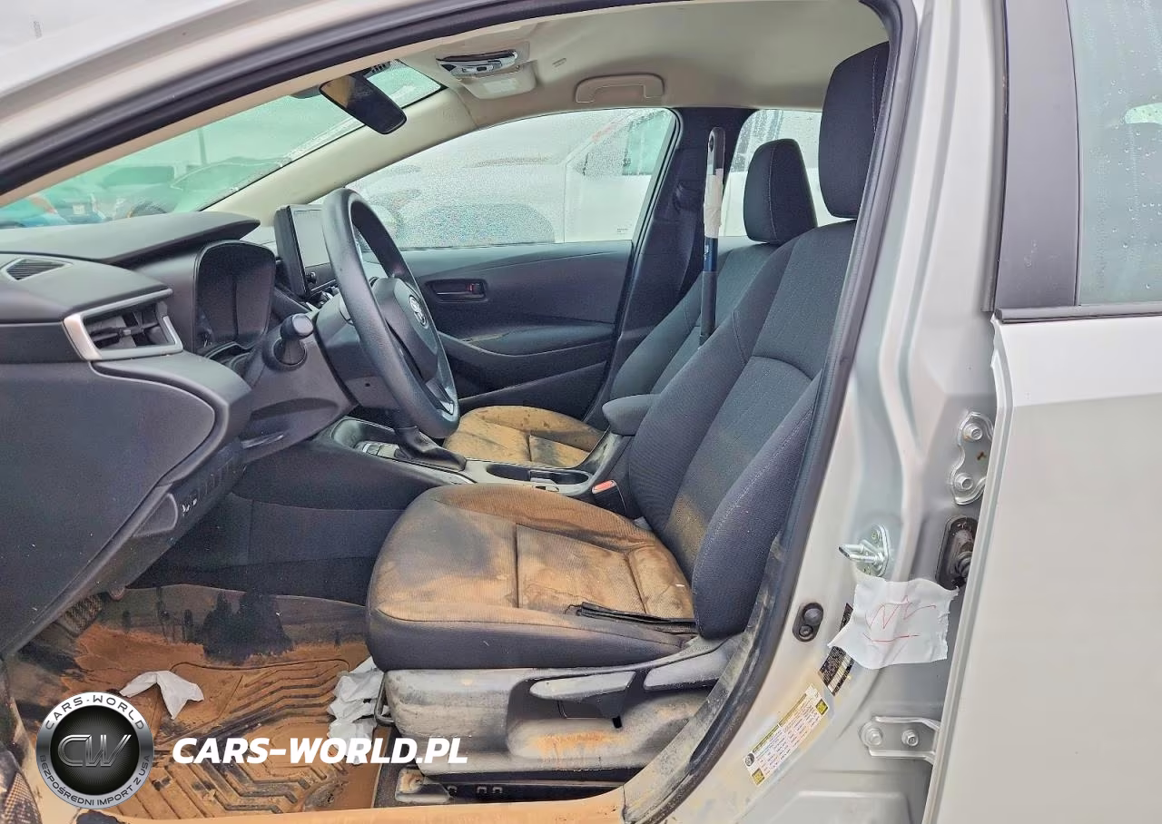 2024 Toyota Corolla Le VIN:5YFB4MDE6RP107681 - 12