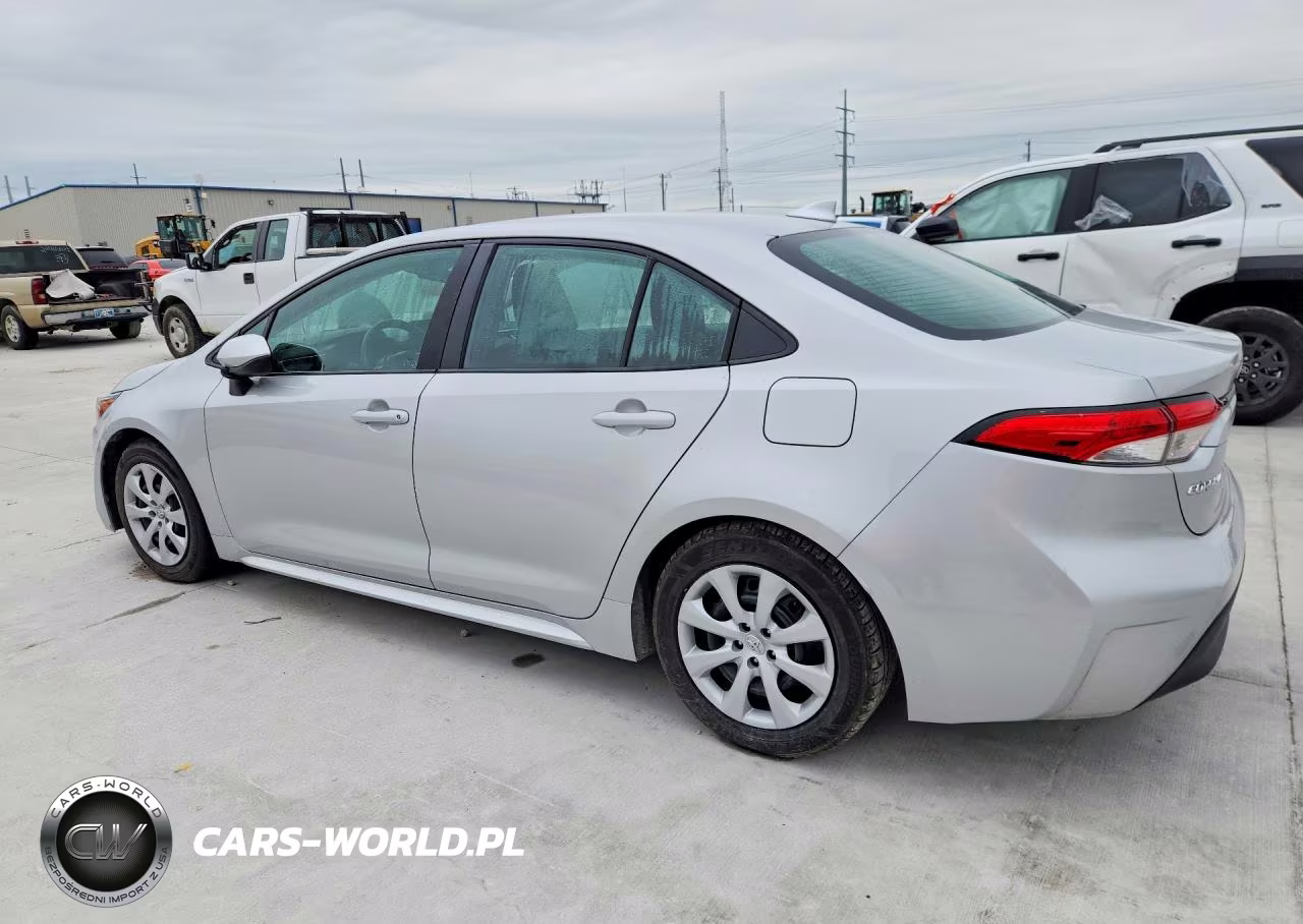 2024 Toyota Corolla Le VIN:5YFB4MDE6RP107681 - 2