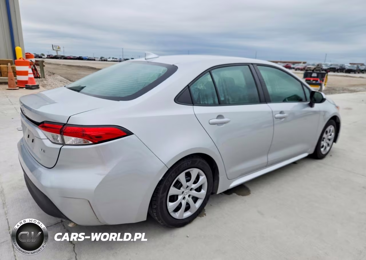 2024 Toyota Corolla Le VIN:5YFB4MDE6RP107681 - 3