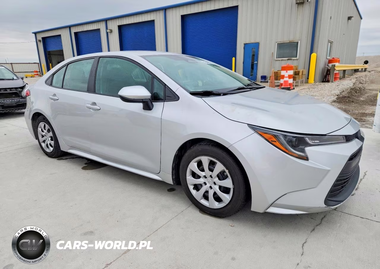 2024 Toyota Corolla Le VIN:5YFB4MDE6RP107681 - 4