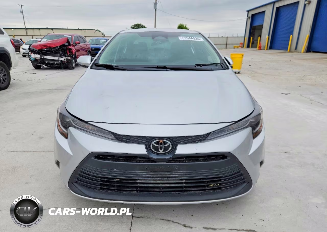 2024 Toyota Corolla Le VIN:5YFB4MDE6RP107681 - 5