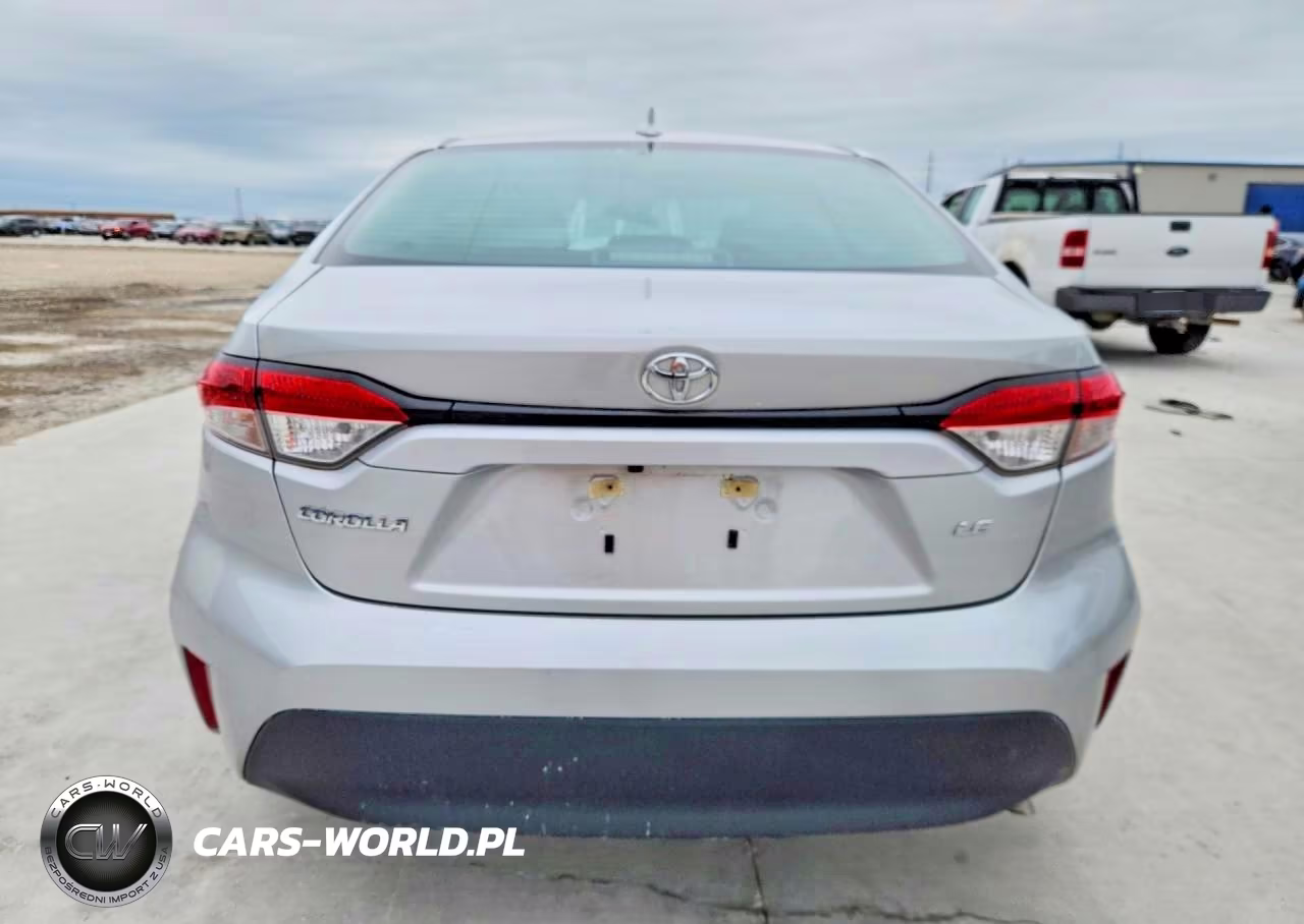 2024 Toyota Corolla Le VIN:5YFB4MDE6RP107681 - 6