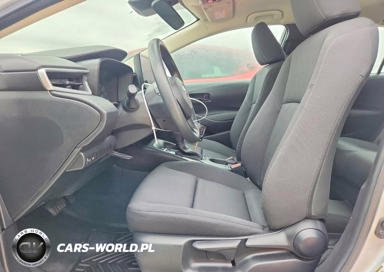 2024 Toyota Corolla Le VIN:5YFB4MDE6RP107681 - 7