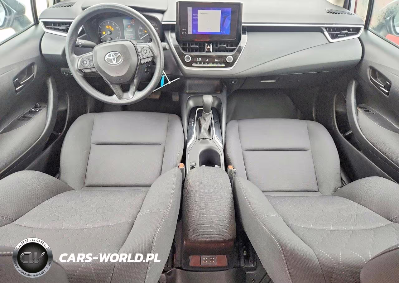 2024 Toyota Corolla Le VIN:5YFB4MDE6RP107681 - 8