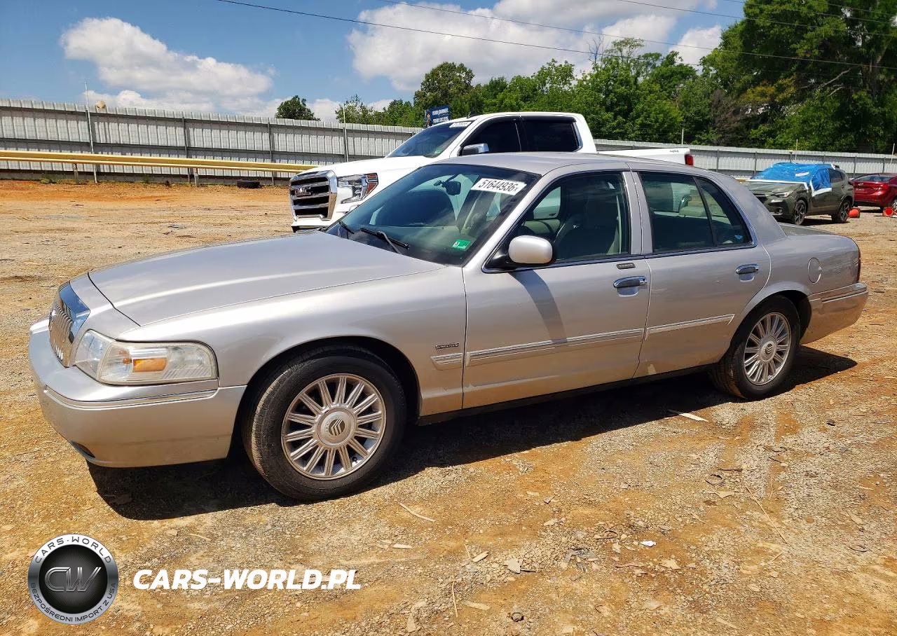 2010 Mercury Grand Marquis Ls