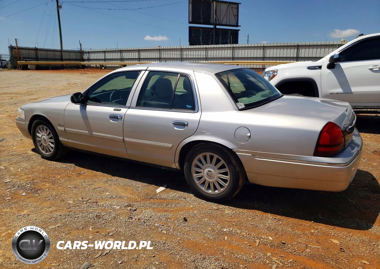 2010 Mercury Grand Marquis Ls VIN:2MEBM7FV3AX615278 - 2