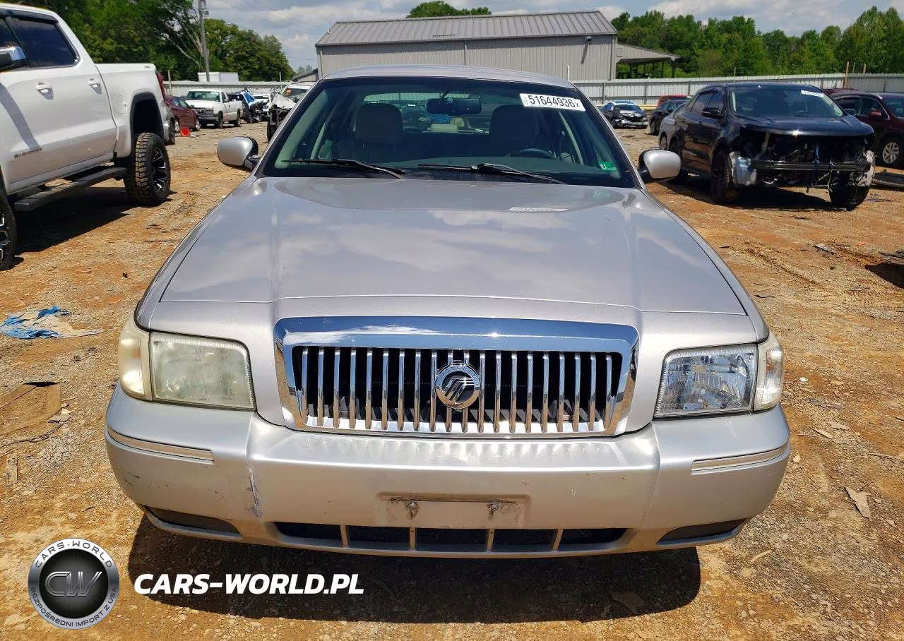 2010 Mercury Grand Marquis Ls VIN:2MEBM7FV3AX615278 - 5