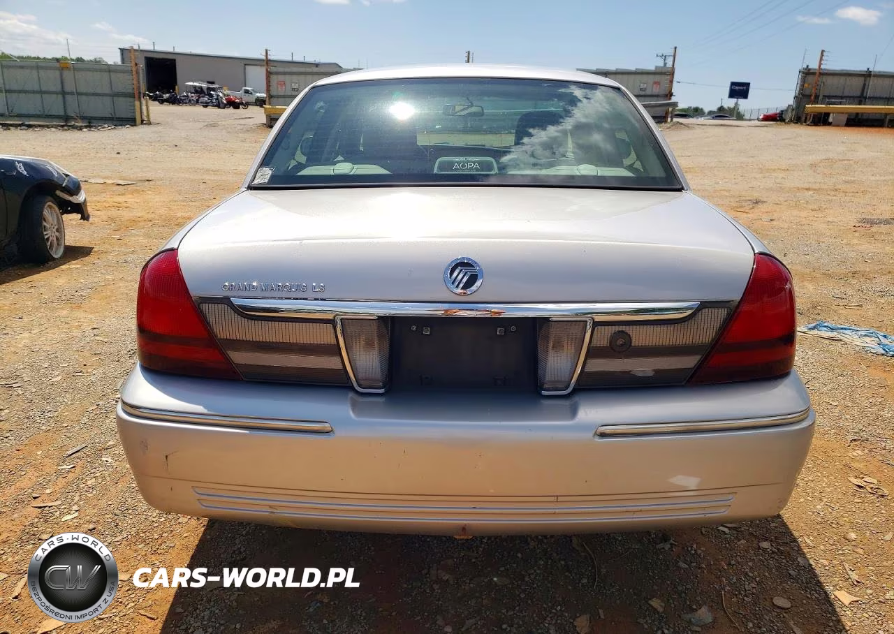 2010 Mercury Grand Marquis Ls VIN:2MEBM7FV3AX615278 - 6