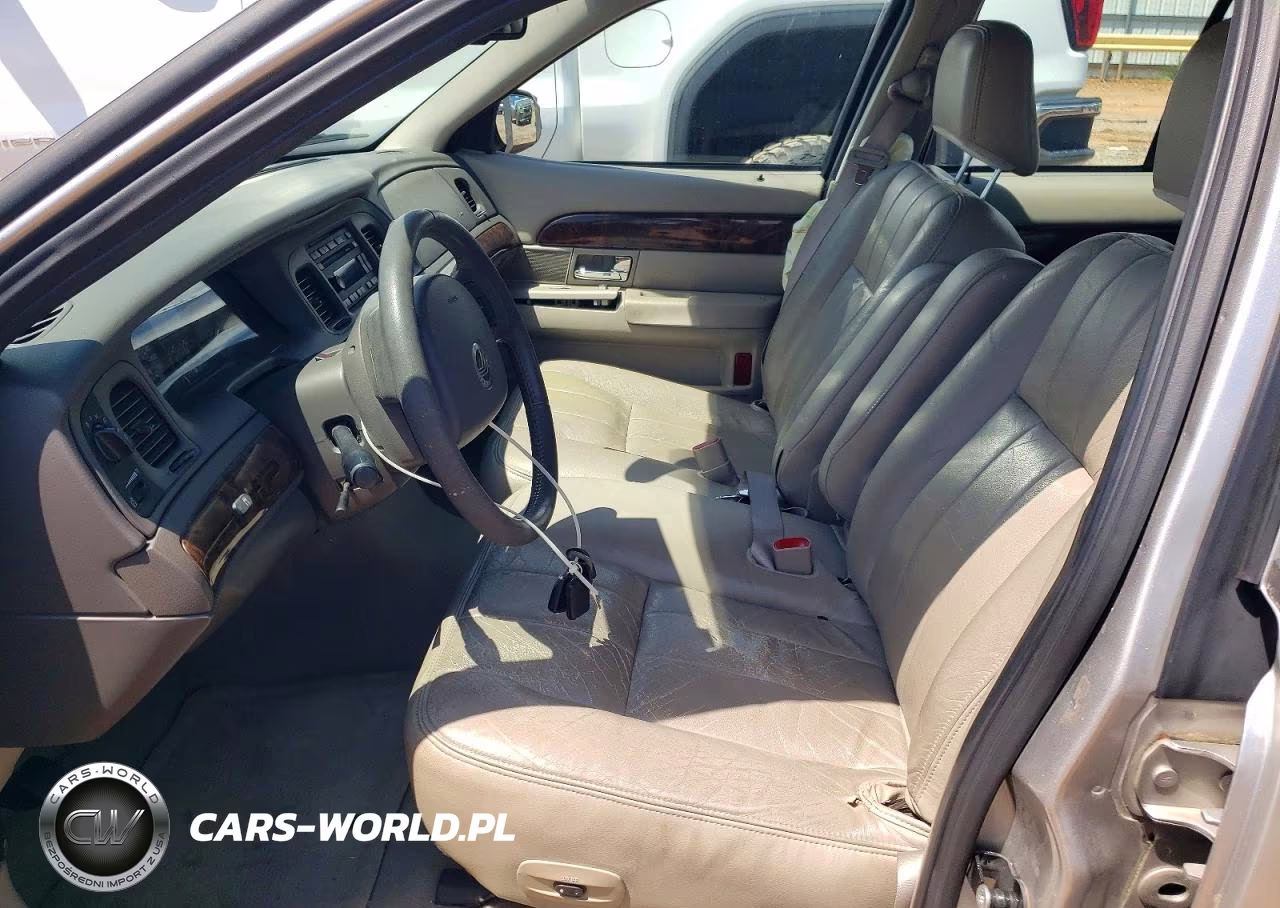 2010 Mercury Grand Marquis Ls VIN:2MEBM7FV3AX615278 - 7