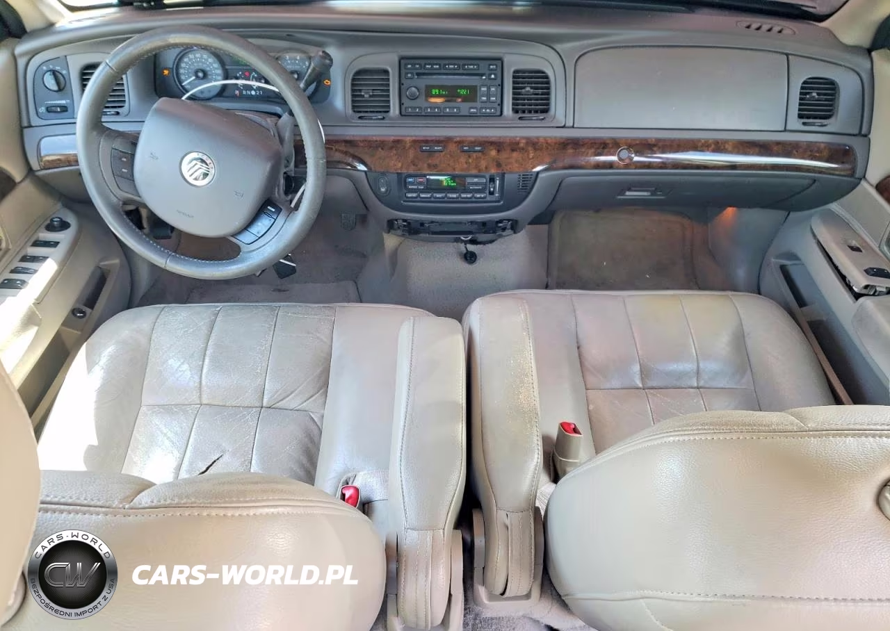 2010 Mercury Grand Marquis Ls VIN:2MEBM7FV3AX615278 - 8