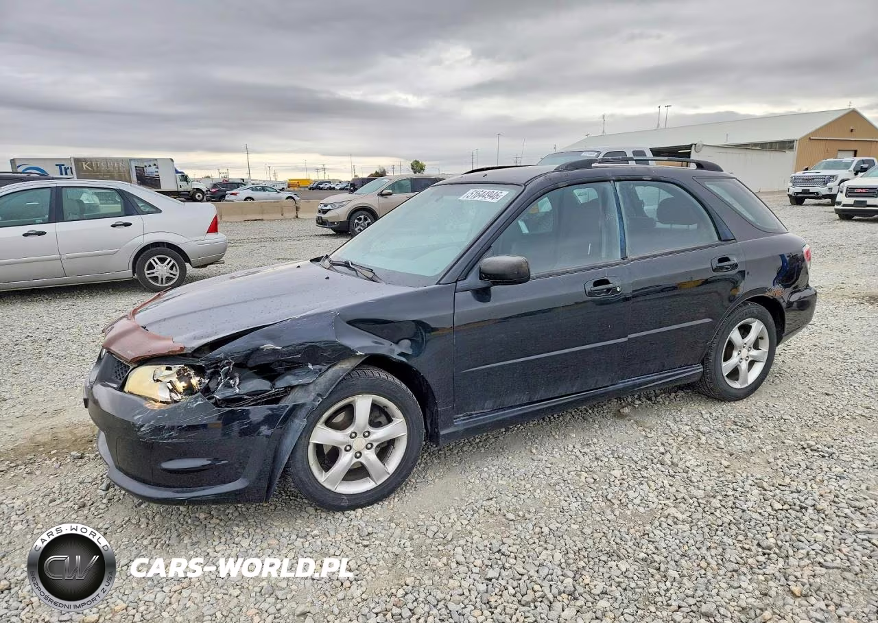 2007 Subaru Impreza 2.5I