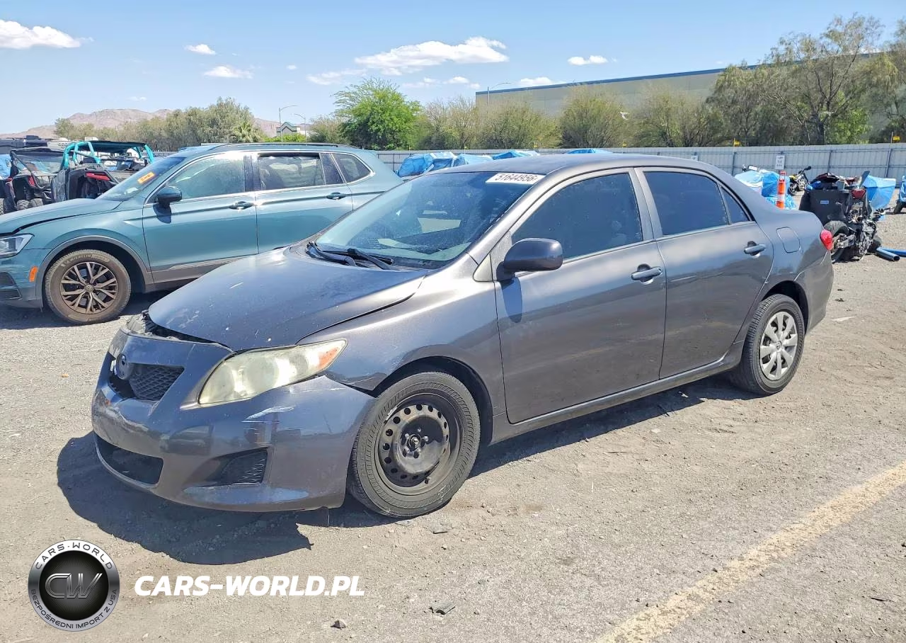 2009 Toyota Corolla Le